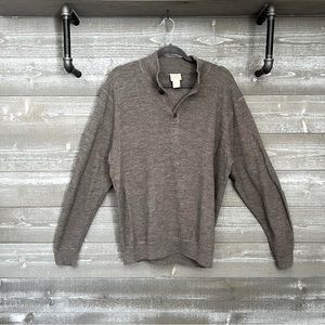 Jos. A. Bank | Men’s Fitted Merino Wool Blend Sweater Size Large
